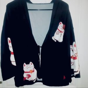 Lucky Cat Wrap